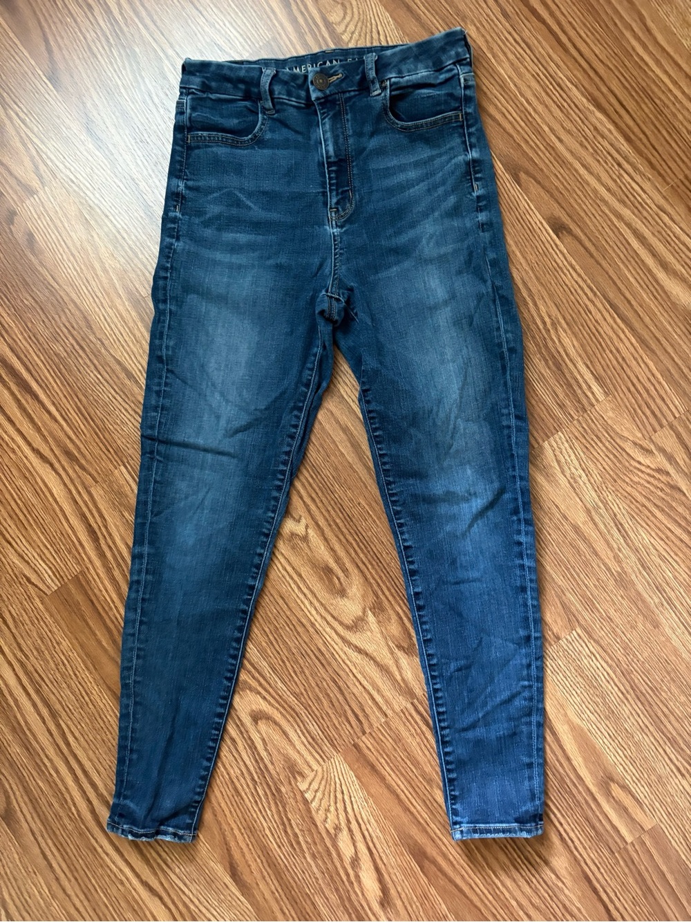 American Eagle Curvy High-Rise Jeggings